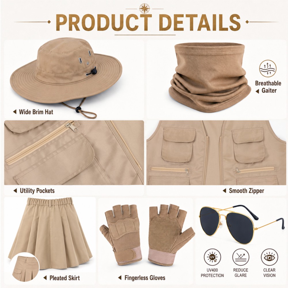 Outdoor Explorer Clothing Hat  – Women'S Accessories Clothing recenzja i cena