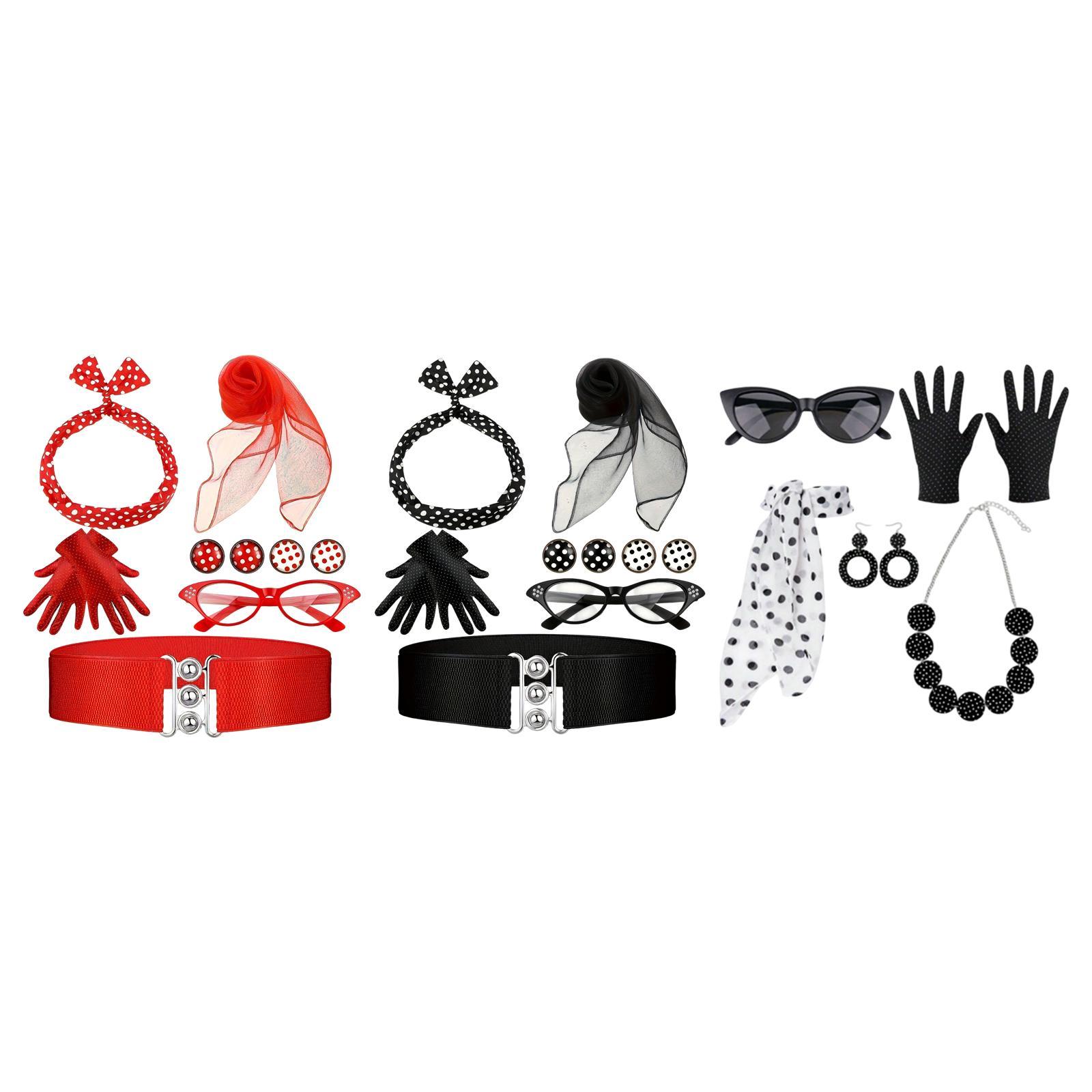 1950S Women Costume Earrings G – Women'S Accessories In The 1950S recenzja i cena