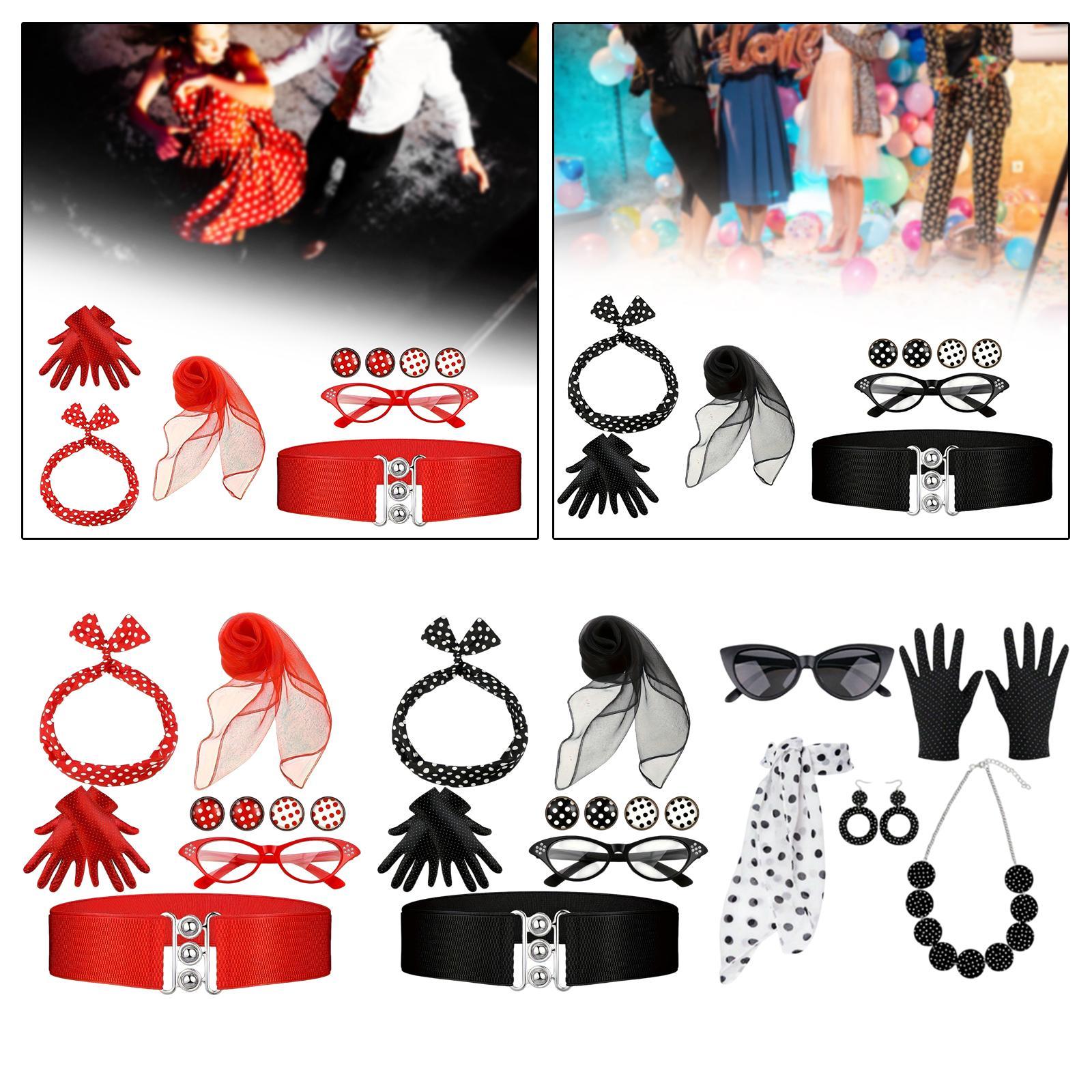 1950S Women Costume Earrings G – Women'S Accessories In The 1950S recenzja i cena