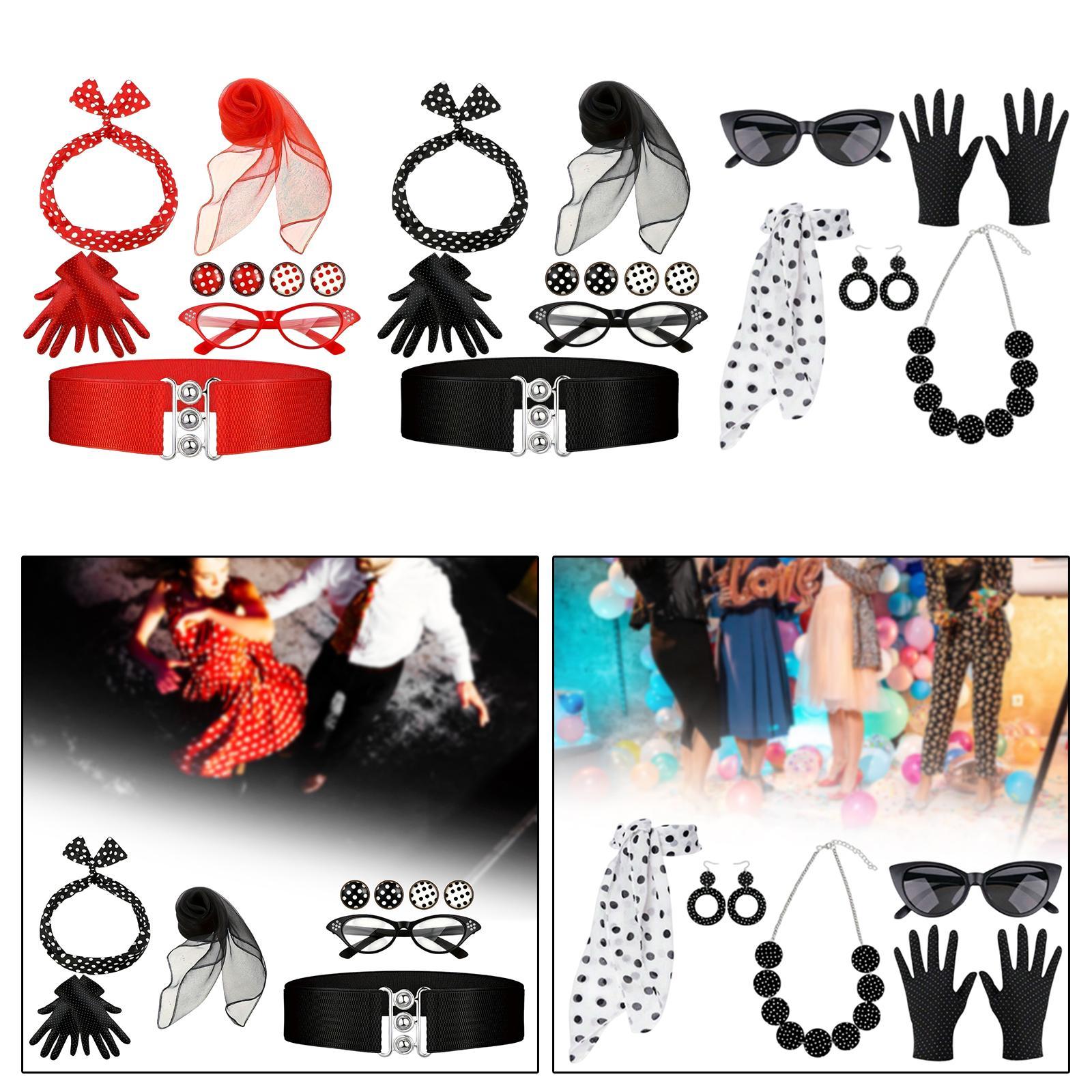 1950S Women Costume Earrings G – Women'S Accessories In The 1950S recenzja i cena