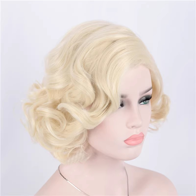 Synthetic Short Curly Hair Blo – Women'S Accessories In The 1950S recenzja i cena