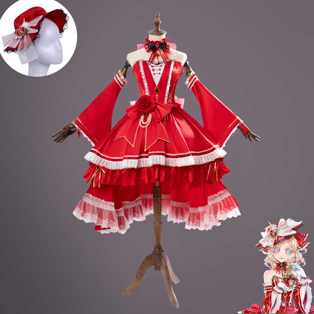 Identity V Truth & Inference P – Women'S Red Accessories recenzja i cena