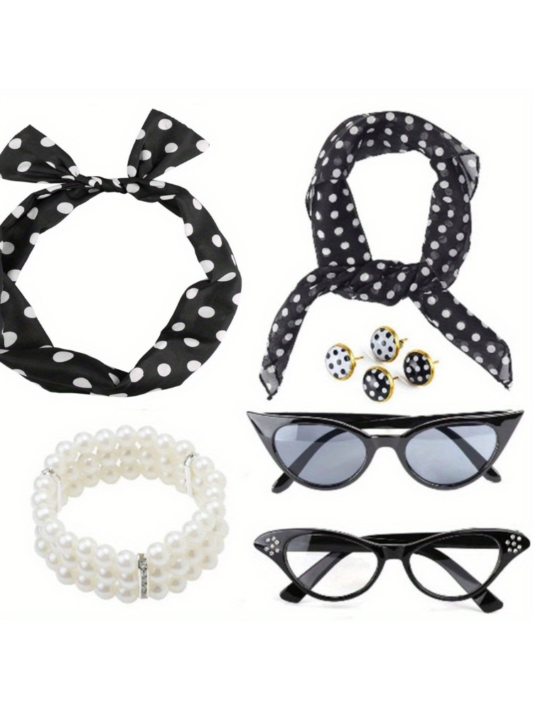 50s Accessories Set for Women  – Women'S Accessories In The 1950S recenzja i cena