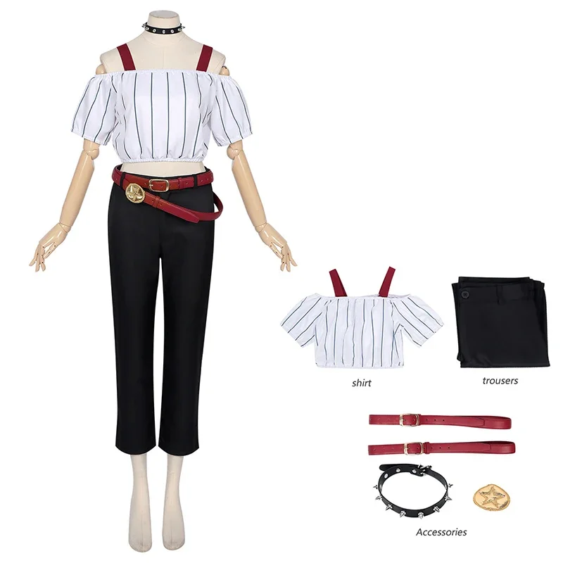 2026 Kirara Hoshi Cosplay Cost – Women'S Accessories Clothing recenzja i cena