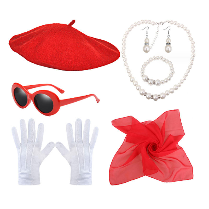 50s Disco Costume Accessories  – Women'S Accessories In The 1950S recenzja i cena