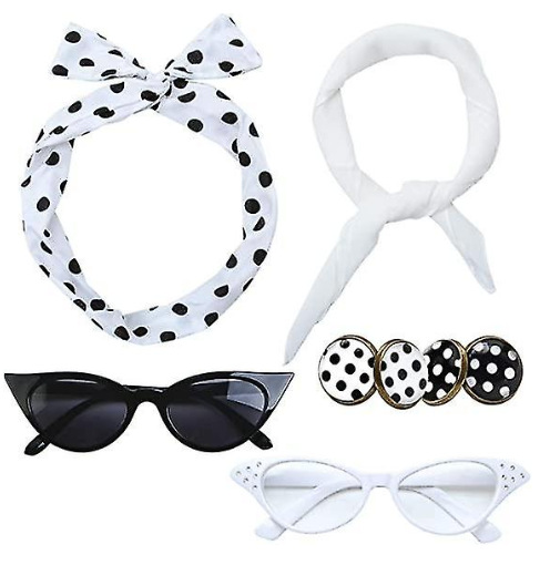 50s Disco Costume Accessories  – Women'S Accessories In The 1950S recenzja i cena