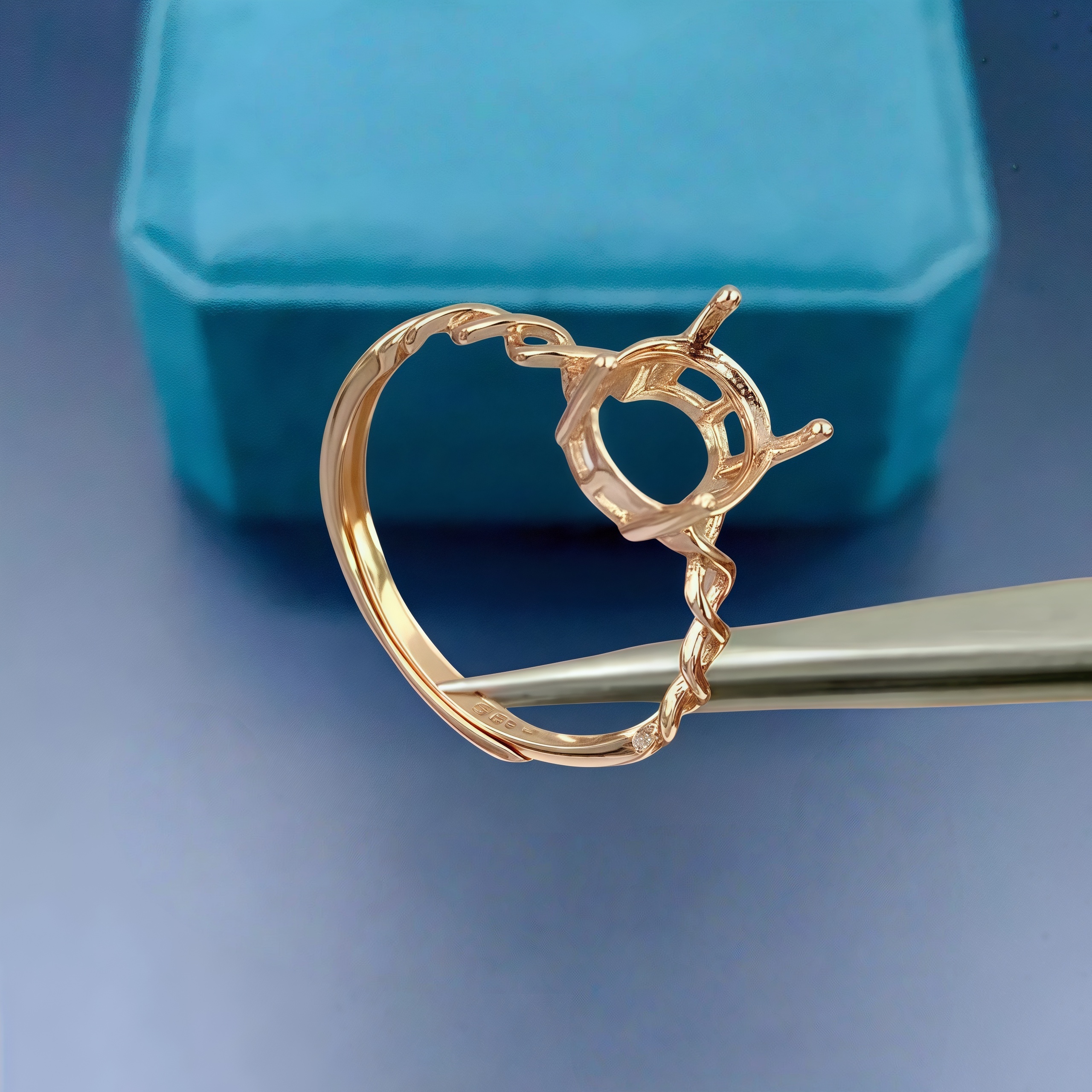 DIY Empty Ring Holder S925 Ste – Women Accessories Holder recenzja i cena