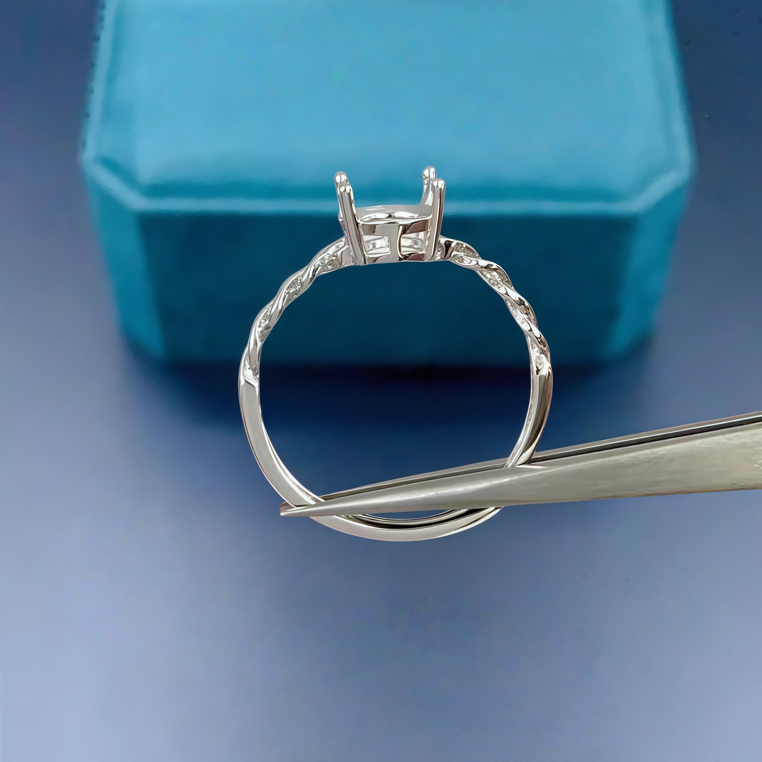 DIY Empty Ring Holder S925 Ste – Women Accessories Holder recenzja i cena
