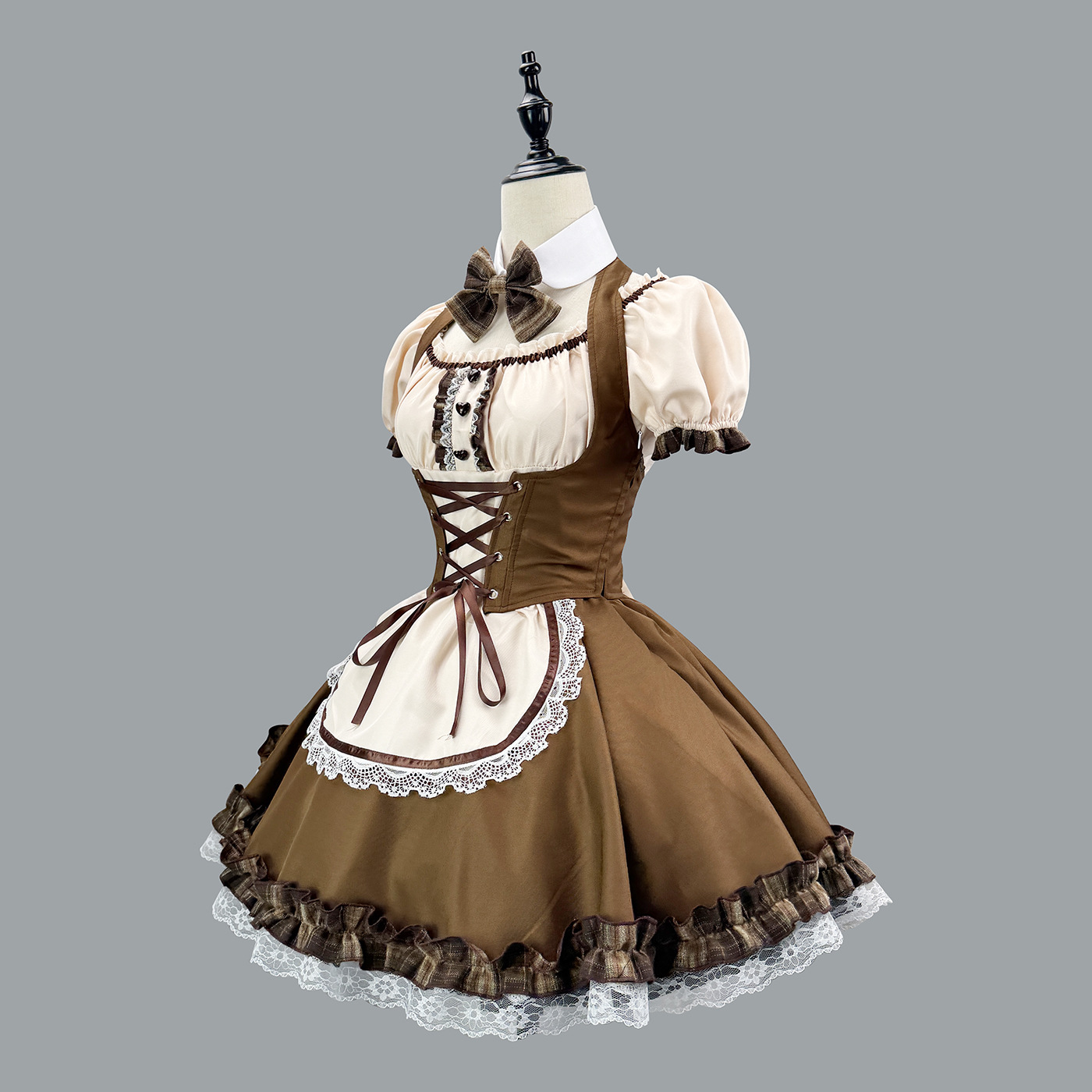 Anime Cosplay Costume Maid Dre – Women'S Vacation Accessories recenzja i cena