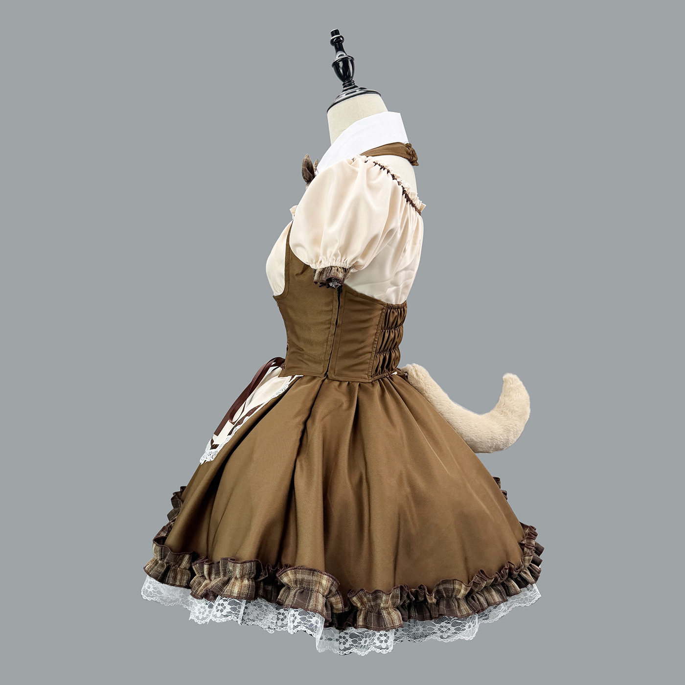 Anime Cosplay Costume Maid Dre – Women'S Vacation Accessories recenzja i cena