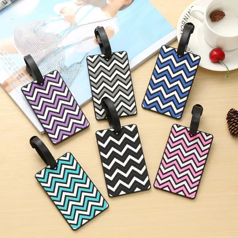 Geometric Luggage Tags for Wom – Women Accessories Name recenzja i cena