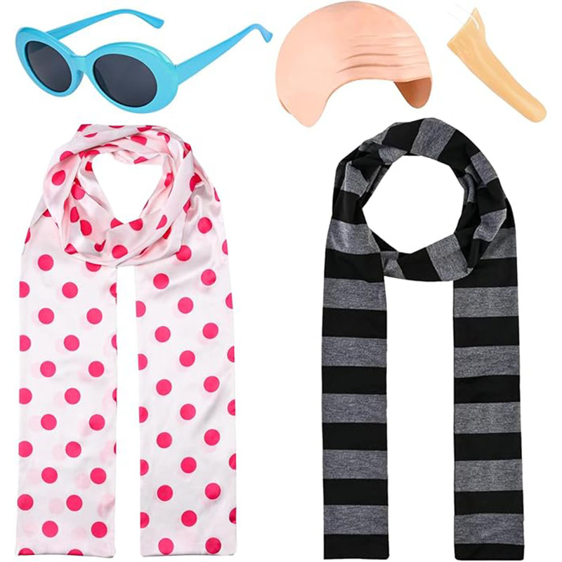 Women Ladies Retro Polka Dot S – Women'S Accessories In The 1950S recenzja i cena
