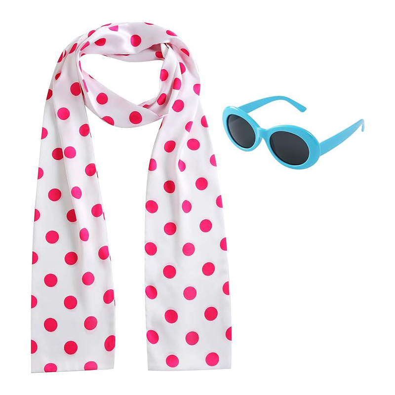 Women Ladies Retro Polka Dot S – Women'S Accessories In The 1950S recenzja i cena