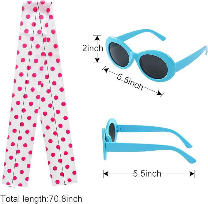 Women Ladies Retro Polka Dot S – Women'S Accessories In The 1950S recenzja i cena