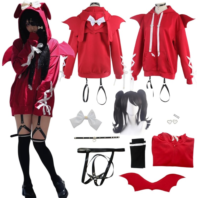 Game Rain Ame Costume Anchor G – Women'S Red Accessories recenzja i cena