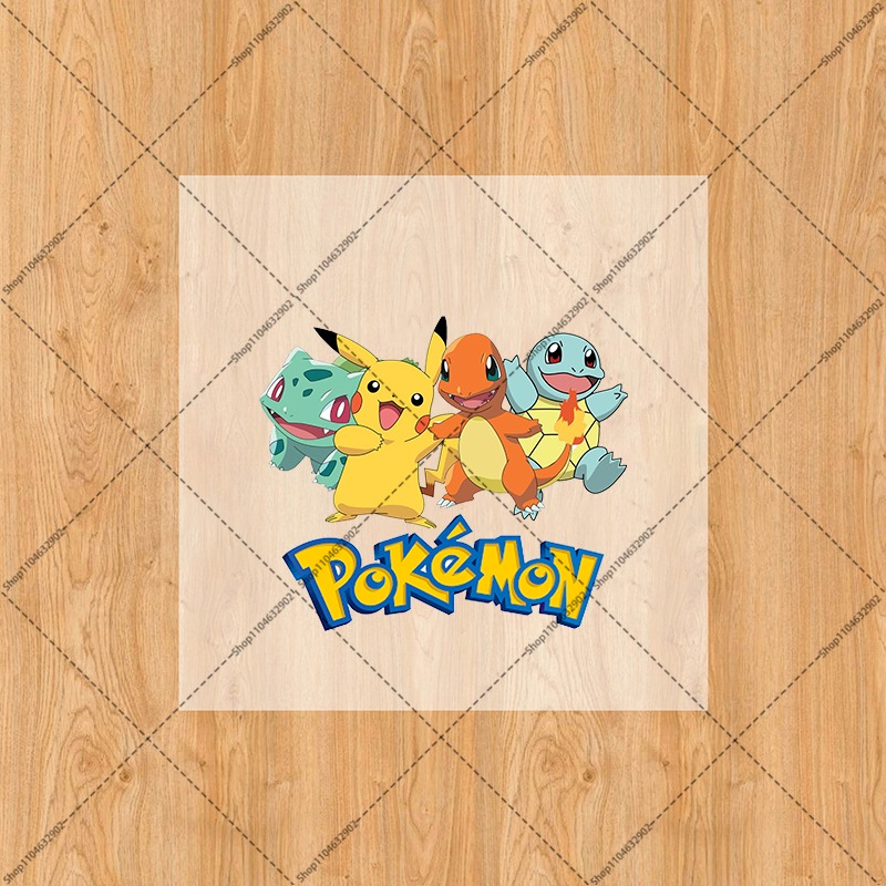 Pokemoned Iron on Patches Wash – Women'S Accessories Clothing recenzja i cena
