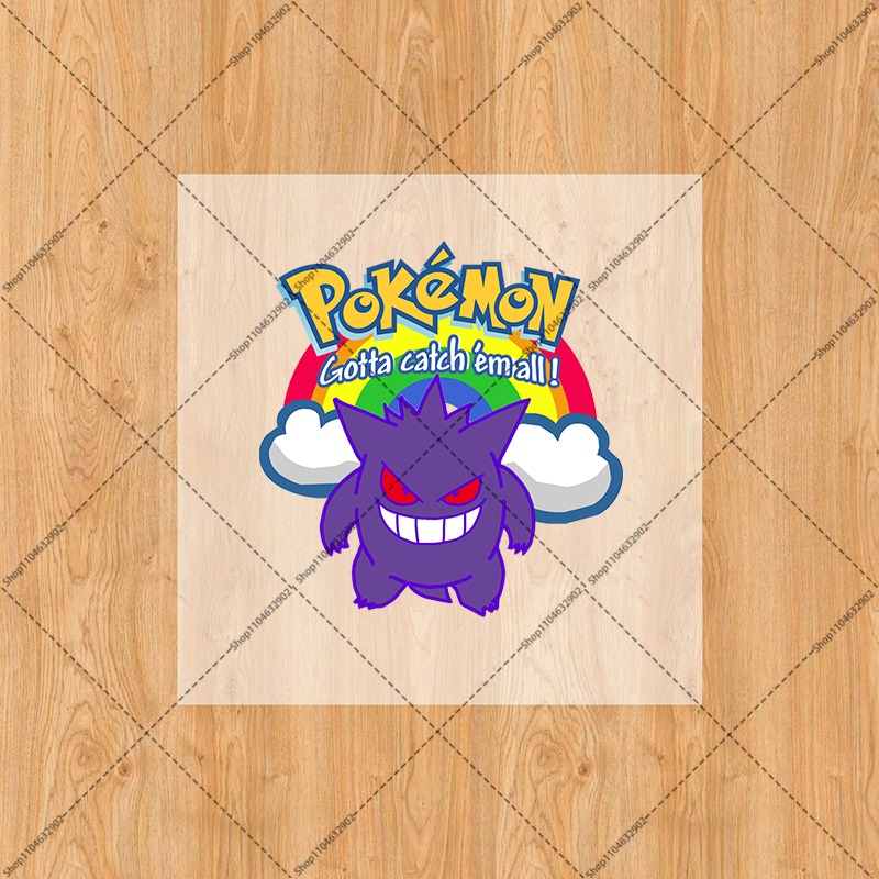 Pokemoned Iron on Patches Wash – Women'S Accessories Clothing recenzja i cena