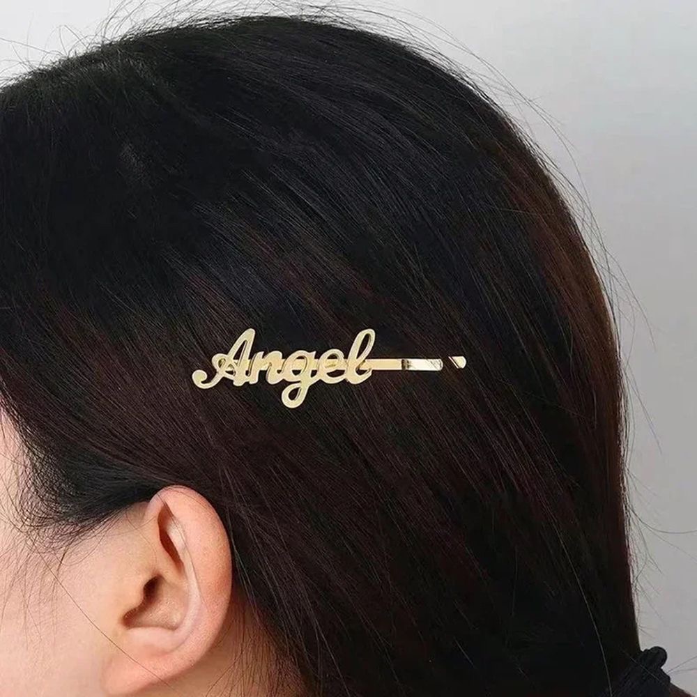 Custom Name Hair Clips Fashion – Women Accessories Name recenzja i cena