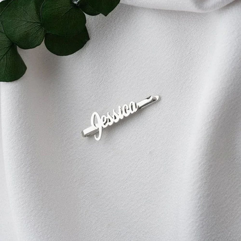 Custom Name Hair Clips Fashion – Women Accessories Name recenzja i cena