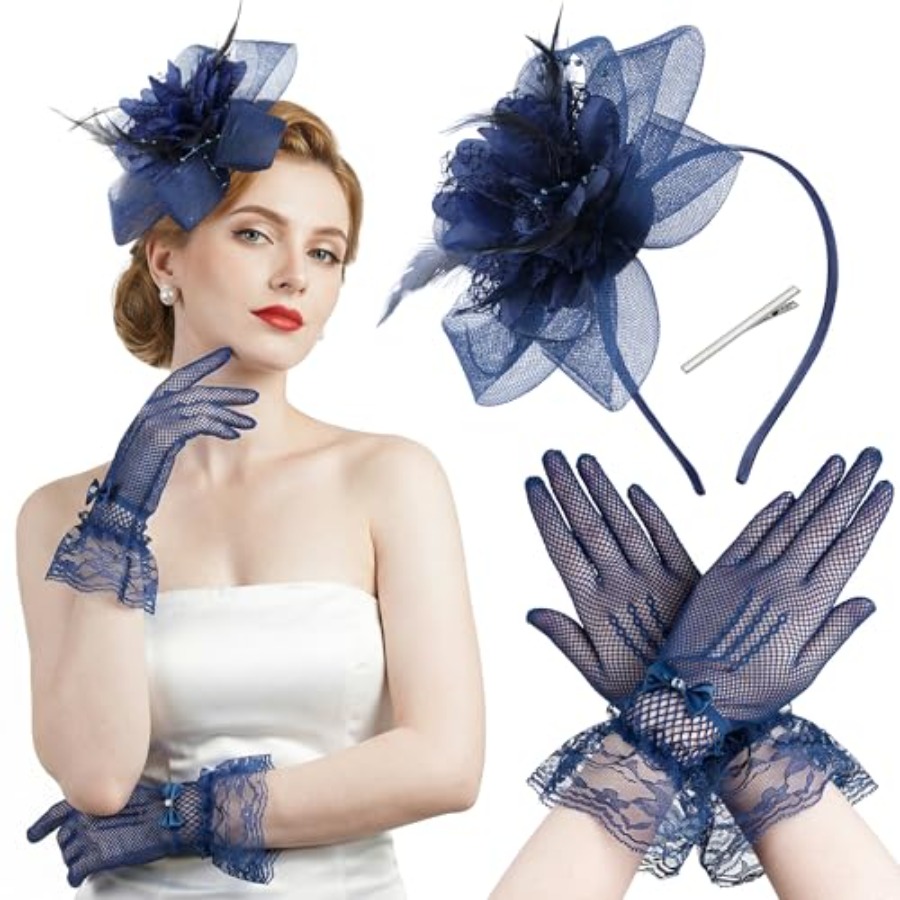 Fascinators Hats for Women Tea – Women'S Accessories In The 1950S recenzja i cena