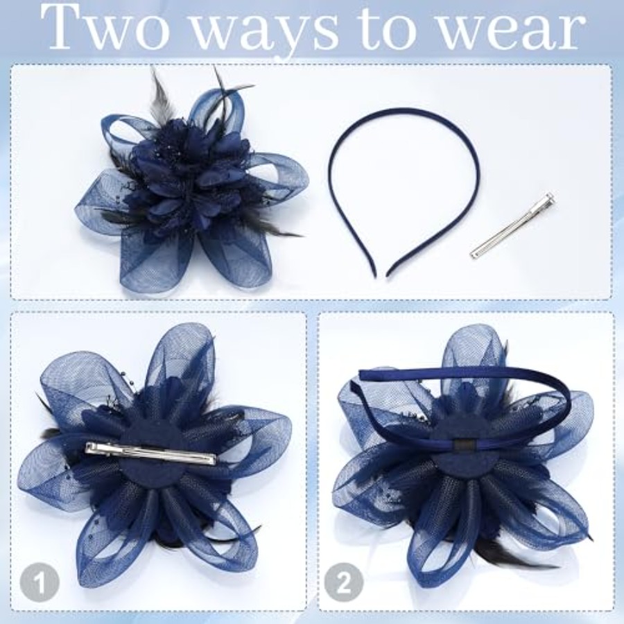 Fascinators Hats for Women Tea – Women'S Accessories In The 1950S recenzja i cena