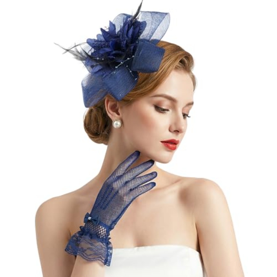 Fascinators Hats for Women Tea – Women'S Accessories In The 1950S recenzja i cena
