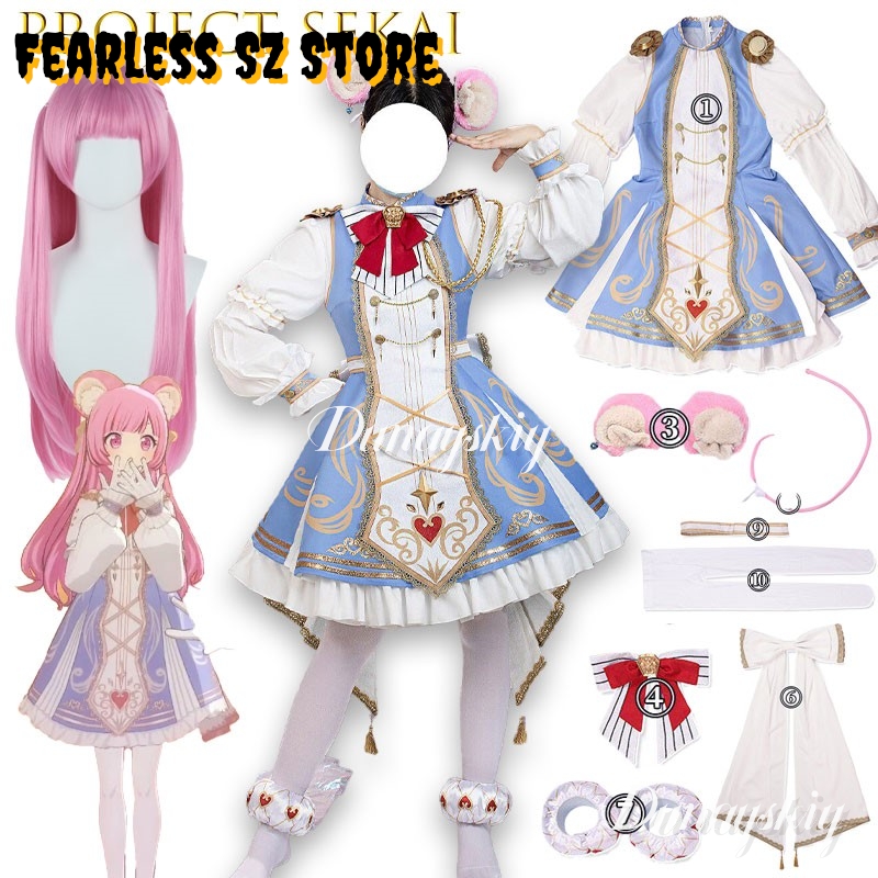 Dunayskiy@@ PJSK Otori Emu Cos – Women'S Accessories Clothing recenzja i cena