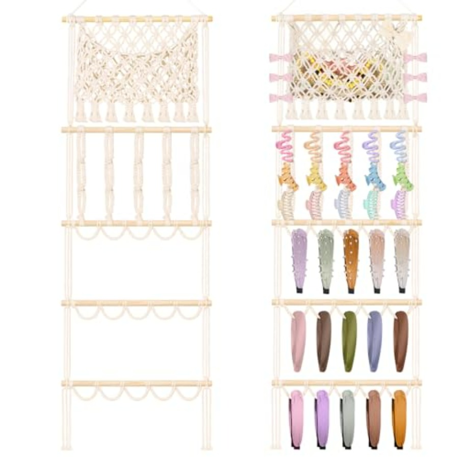 Headband Holder Hair Bow Organ – Women Accessories Holder recenzja i cena