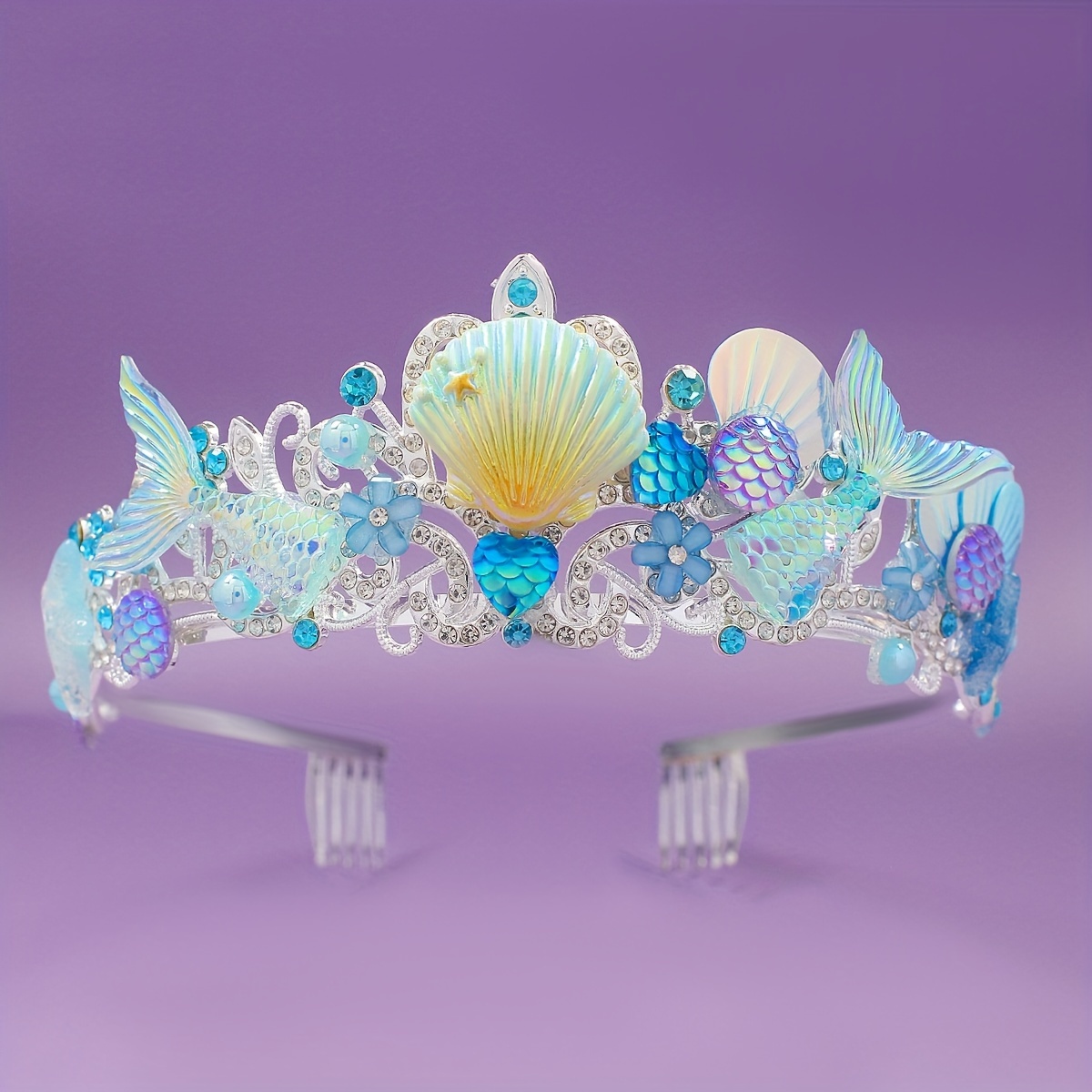 2025 New Mermaid Hair Comb Cro – Women Accessories To Gift recenzja i cena