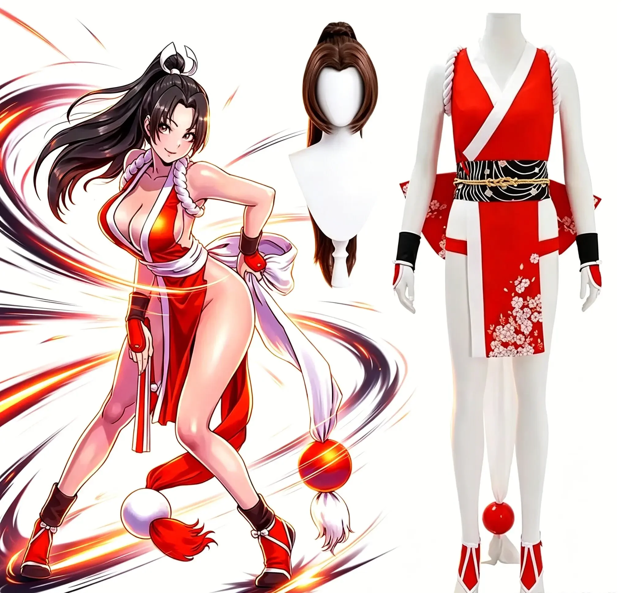 2026 New Women’s Ninja Themed  – Women'S Red Accessories recenzja i cena
