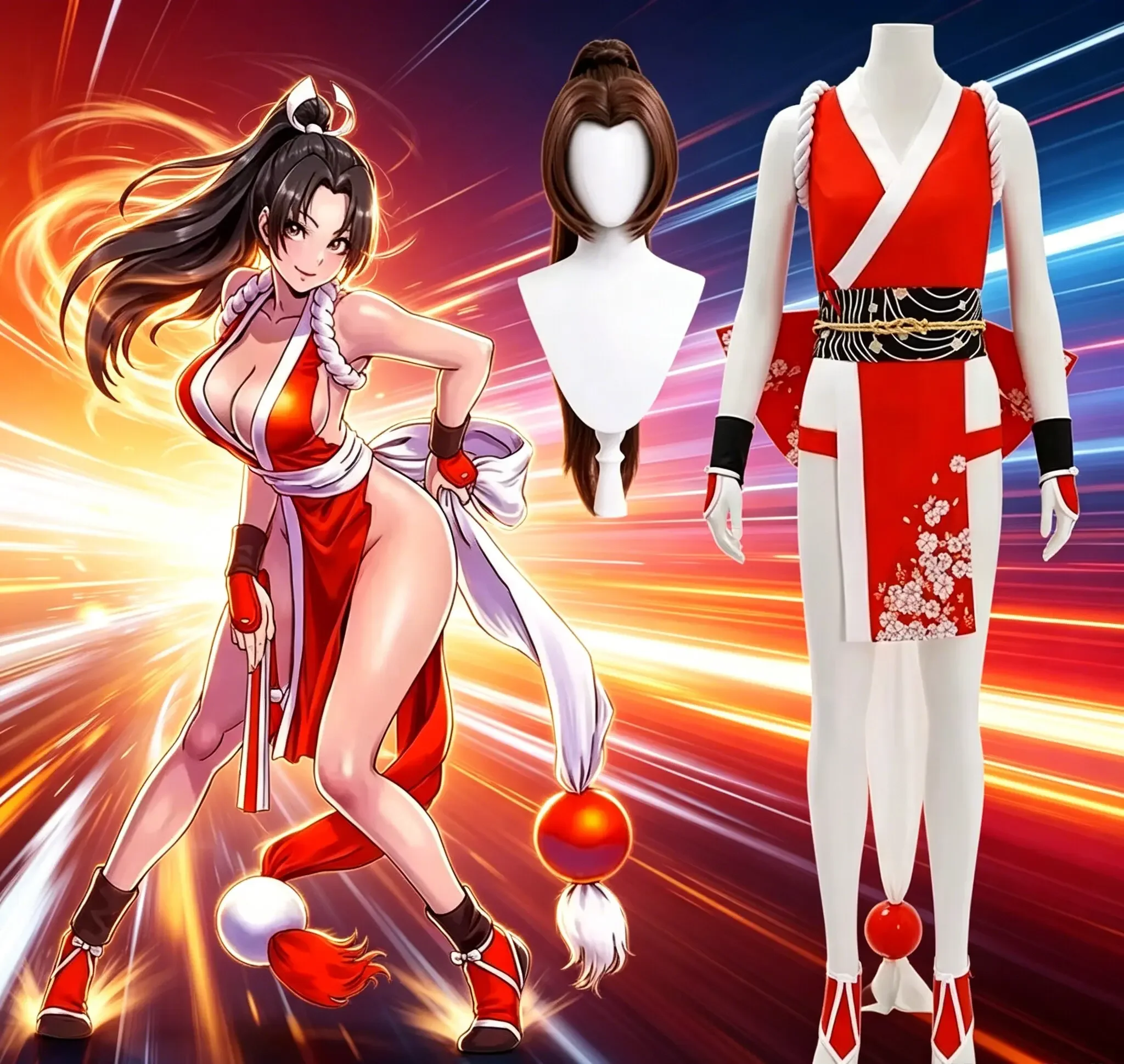 2026 New Women’s Ninja Themed  – Women'S Red Accessories recenzja i cena